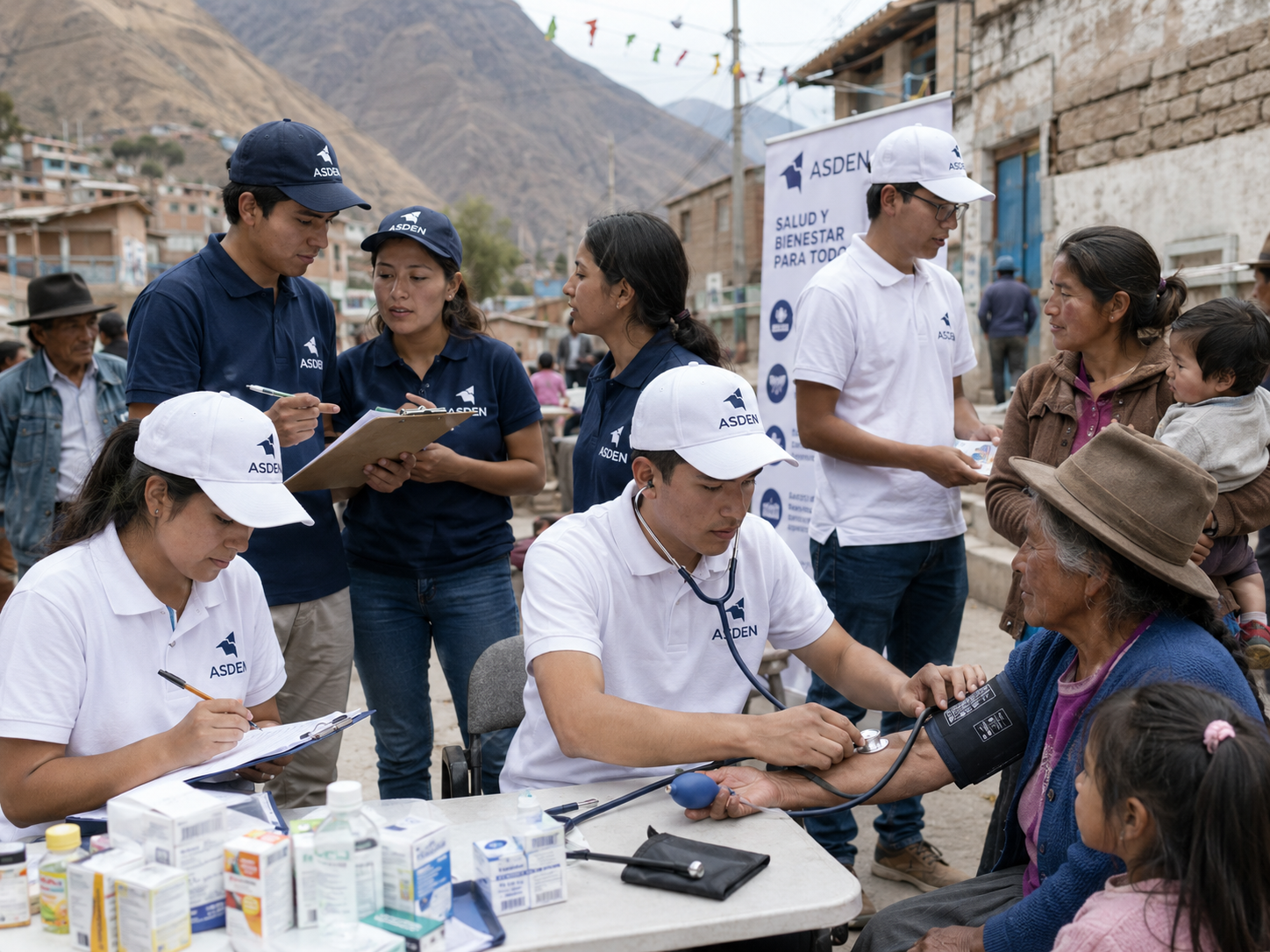 Salud comunitaria ASDEN