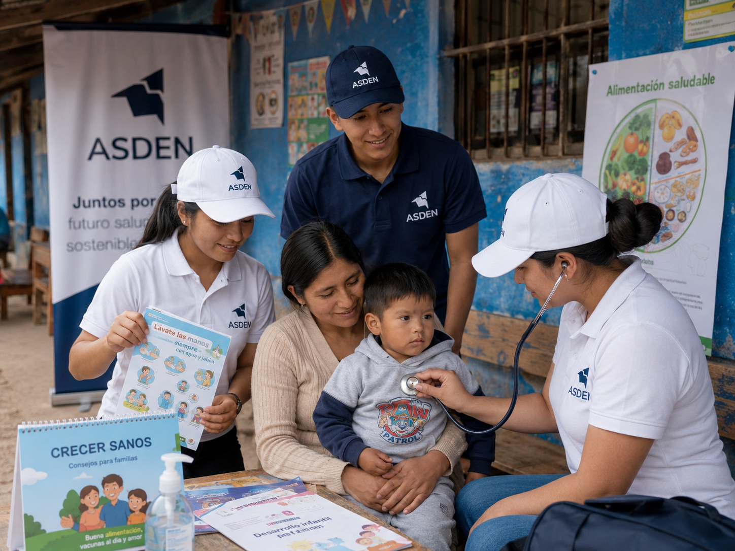 Voluntariado médico en comunidad