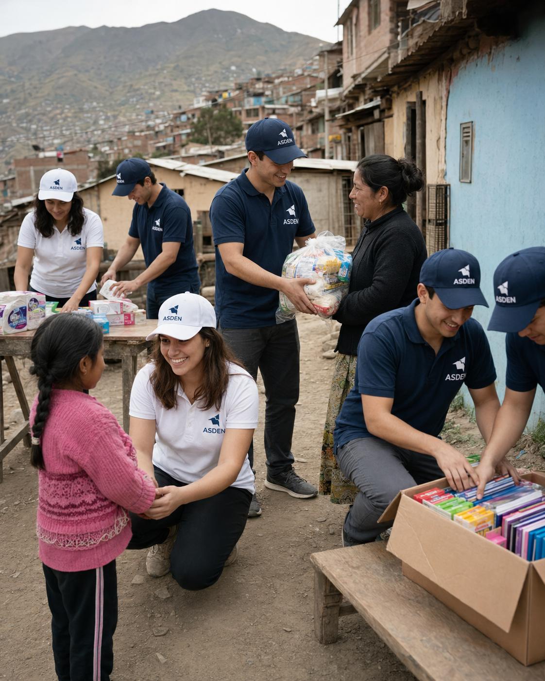 Apoyo comunitario